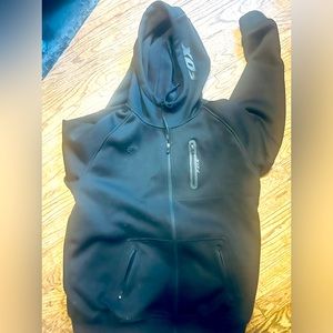 Fox racing zip up hoodie